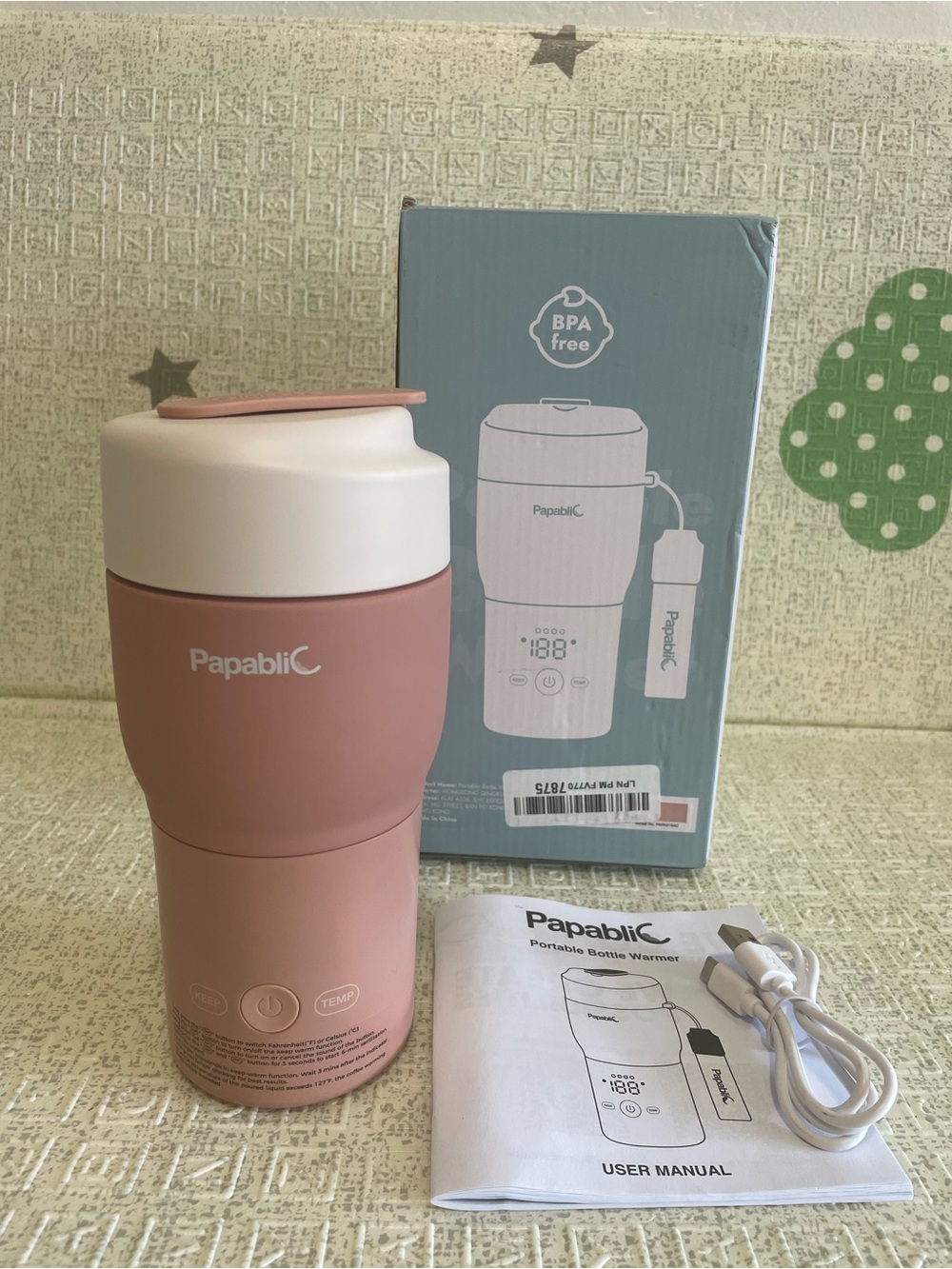 Papablic Pro Portable Bottle Warmer